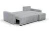 Yasmine U-Shape Sofa Bed with Storage Or L-Shape Reversibe Jumbo Cord Sette