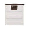 Large Outdoor Storage Box Garden Patio Plastic Chest Lid Container Multibox Shed