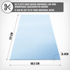 10x Polycarbonate Greenhouse Twin Wall Sheets | 4mm | Double Wall Roofing Clear