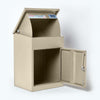 Medium Parcel Delivery Drop Box Lockable Home Storage Letter Post Box