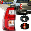 For Toyota For Hilux Revo Rocco SR5 2020+ Pair LED DRL Rear Tail Light Lamp UO