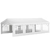 Garden Gazebo Marquee Party Wedding Tent Portable Carport Shelter Car Canopy