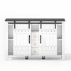 Sideboard, Kitchen Cabinets, Freestanding Kitchen Cupboard with Drawer & Doors