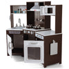 Kids Corner Wooden Playset Pretend Toddler Kitchens Cooking Toy Light