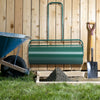 63L Steel Garden Lawn Roller Water Sand Filled Outdoor Grass Roller w/Drain Plug