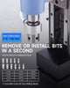 ZELCAN Magnetic Drill Press 13900N Mag Drill 50 mm Boring Dia. 650rpm w 11 Bits