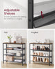 Shoe Rack, 4-Tier Shoe Storage with Shelves and Large Top, LBS040B01