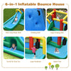 Inflatable Water Park Kids Outdoor Jumping Bounce House w/ Slide