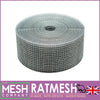 The Mesh Company Galvanised Rat Mesh Roll | Rodent Proofing Welded RatMesh Roll