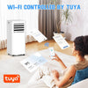 Portable Air Conditioner 12000 BTU WiFi Heat Dehumidifier Fan Remote 3-in-1 Unit