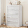 5 Drawer Dresser for Bedroom Chest of Drawers Storage Wooden Dresser Organizer
