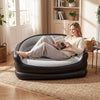 Portable Blow Up Couch Outdoor Lazy Loveseat Sofa for Pop Up