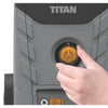 Titan High Pressure Washer Jet Electric Garden Patio Car Wash Cleaner Compact