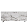 Filo Sydney Large Sideboard With 2 Door 3 Drawer In White