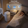 4-in-1 Portable Air Conditioner 7000 BTU Smart Wifi Mobile AC Unit Window Kit