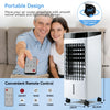 Kwanner Portable Evaporative Air Cooler 4L/7L 3-in-1 Cooling Humidifier Remote