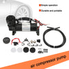 Air Ride Suspension Compressor 12V Air Compressor For Car Horns