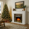 Electric Fireplace with Surround 48'' - Endeavour Fires Flamborough