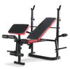 Adjustable Weight Bench Gym Incline Home Multifunction Workout Strength Training