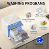 Freestanding Dishwasher,Countertop Portable, 5 Programs Sterilizes Water Tank UK
