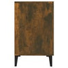Modern Wooden Sideboard Storage Cabinet Unit With 2 Doors & 2 Drawers Wood Units
