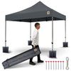 ® Pop Up 3x3m Heavy Duty Waterproof Commercial Grade with Canopy