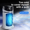 Air Cooler Fan Evaporative Summer Cooling Air Conditioner Humidifier Portable UK