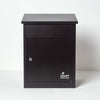 Medium Parcel Delivery Drop Box Lockable Home Storage Letter Post Box