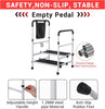 Step Stool w/ Handle for Seniors,Adjustable 8.5–16.5" Non-Slip Step Stool,440lbs
