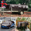 3X5M Waterproof Tarpaulin Ultra Heavy Duty 240 G/M² Tarp Large Ground Camping Sh