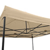 All Seasons Gazebos 3mx3m Heavy Duty Waterproof Pop up Gazebo 4 Side Walls