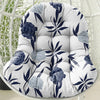Egg Swing Chair Cushion Waterproof 120x84x18cm Outdoor Patio Hanging Basket C...