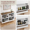 Modern Vida Designs 2 3 4 Drawer Shoe Cabinet Shelf Hallway Storage Space Unit