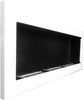 Bio Ethanol Fireplace Biofire Fire Wall Modern Stylish 1200 x 400 GLASS 5