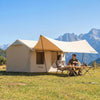 Inflatable Tents 4 Season Blow Up Tent 6-8 Person Khaki