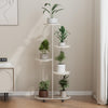 5 Tier Plant Stand Corner Plant Shelf Multi-Tier Plant Shelf Rack Indoor Outdoor