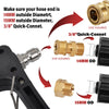 6M Telescoping Pressure Washer Wand Extension Telescopic Gutter Cleaner 4000PSI