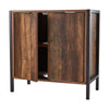 Rustic Brown Bathroom Under Sink Cabinet Basin Vanity Storage Cupboard Unit