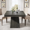 Square Dining Table for 4 People, 31.5inch Kitchen Wood Table Small Dinner Table