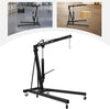 2 Ton Hydraulic Folding Engine Crane Hoist Lift Stand Lifting Garage Workshop 2T