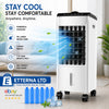 10L PORTABLE AIR COOLER FAN HUMIDIFIER 65W BEDROOM OFFICE COOLING UNIT