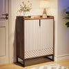 Modern Shoe Cabinet for Entryway, 5-Tier Shoe Storage Cabinets for 25 Pairs