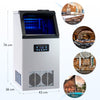 72kg/24H Commercial Ice Maker 255W Ice Cube Machine for Restaurant Bar Cafe Club
