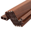 Folding Bi Fold Door Wood Effect PVC Internal Accordion Concertina Sliding Door