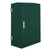 GRP Electric Enclosure Kiosk Cabinet Meter Box Housing,W700xH1000xD350mm,Green