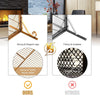Large Spark Fire Guard Mesh Protector Large Flat 2 Doors Fireplace Screen Gate