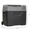 Car Refrigerator, Portable 12, 24V 50L Fridge Freezer