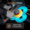 Dual Action Car Polisher Kit - VonHaus Random Orbit Polishing Machine with Case