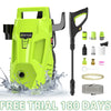5000PSI Electric Pressure Washer 5000W Water High Power Jet Wash Patio Cleaner