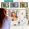 Dressing Table With 5 Drawers LED Mirror Set Makeup Desk Vanity Table Orwnpprydg